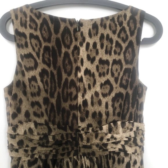 Sandra Darren Animal Print Dress - Picture 4 of 6